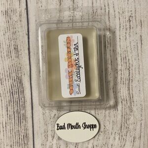 Handmade Upcycled Candle Wax Warmer Melts - Eucalyptus & Tea